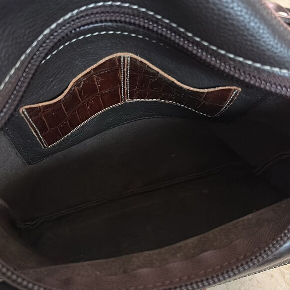 JMB Canada Kora Leather Crossbody Bag
Brown - Picture 10 of 14